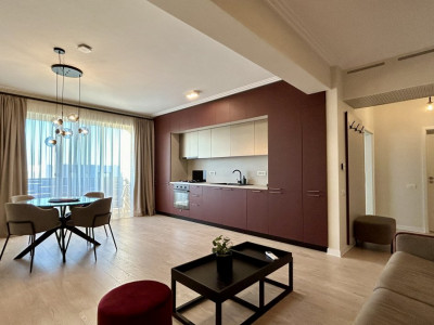 Apartament cu 2 camere, mobilat si utilat, etaj 1 - Dumbravita 