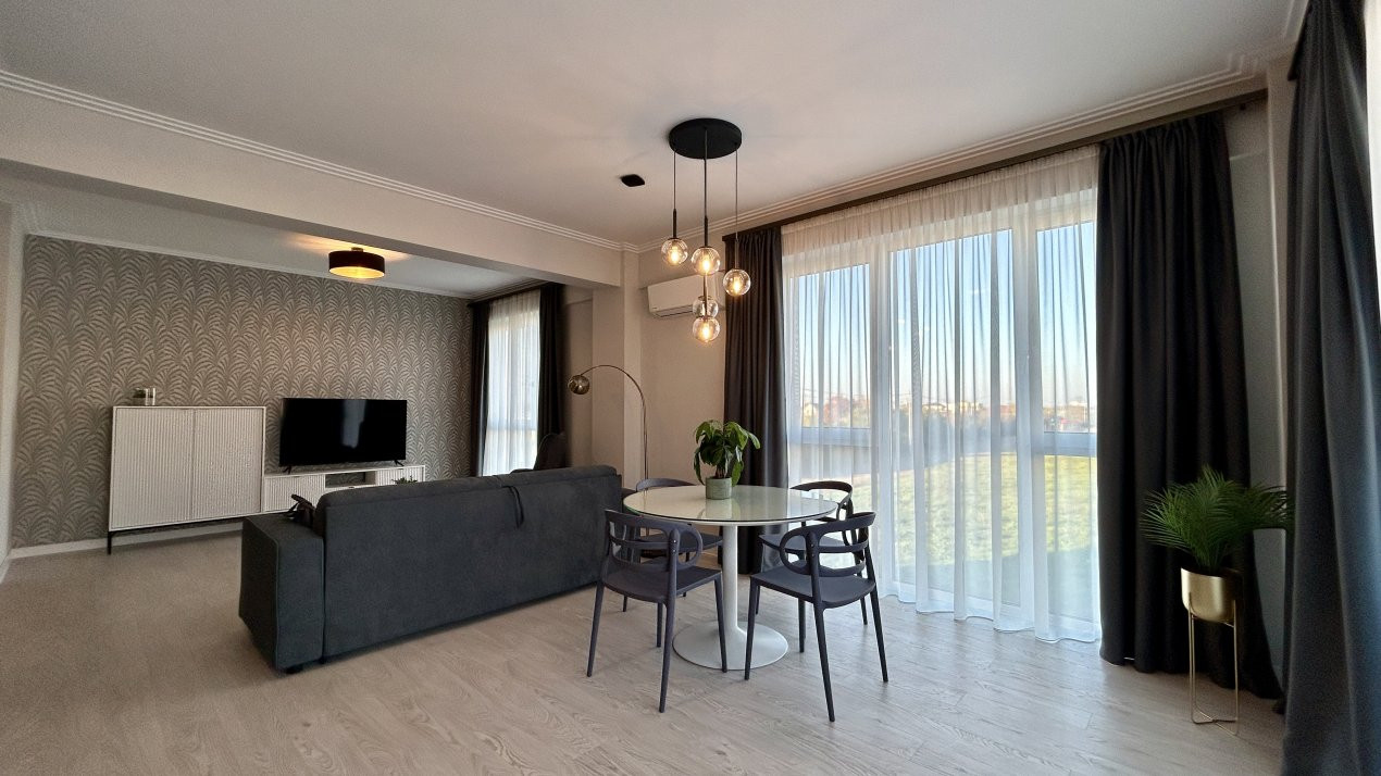 Apartament cu 2 camere, mobilat si utilat, etaj 2 - Dumbravita  1, foxfort.ro