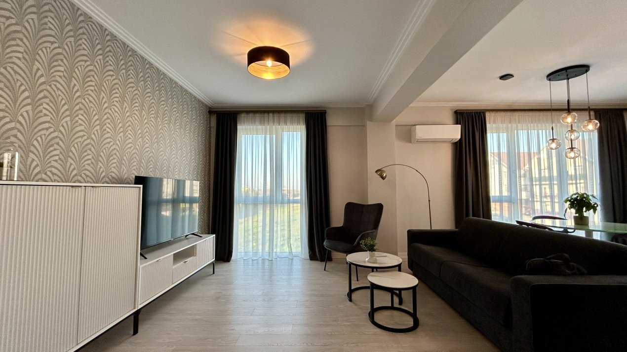 Apartament cu 2 camere, mobilat si utilat, etaj 2 - Dumbravita  2, foxfort.ro