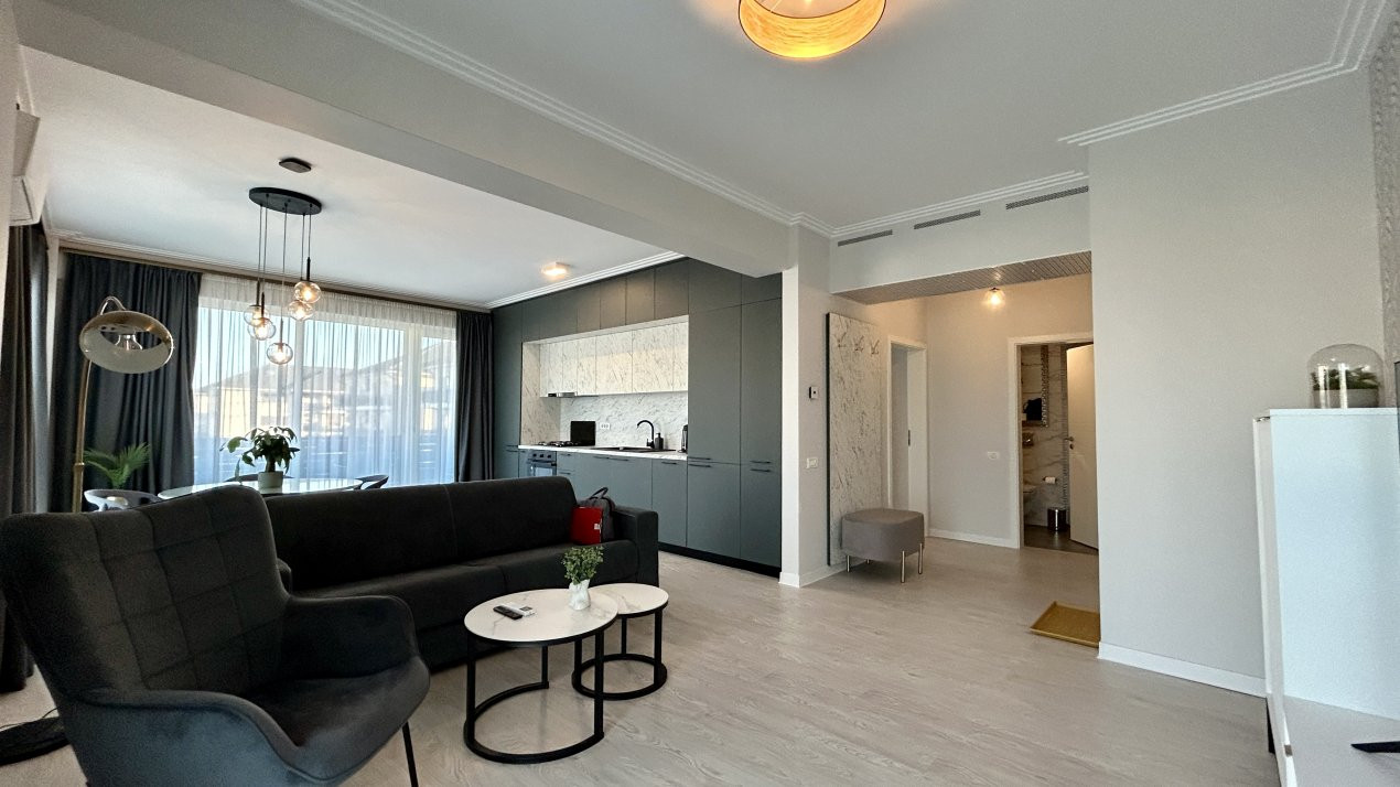 Apartament cu 2 camere, mobilat si utilat, etaj 2 - Dumbravita  4, foxfort.ro