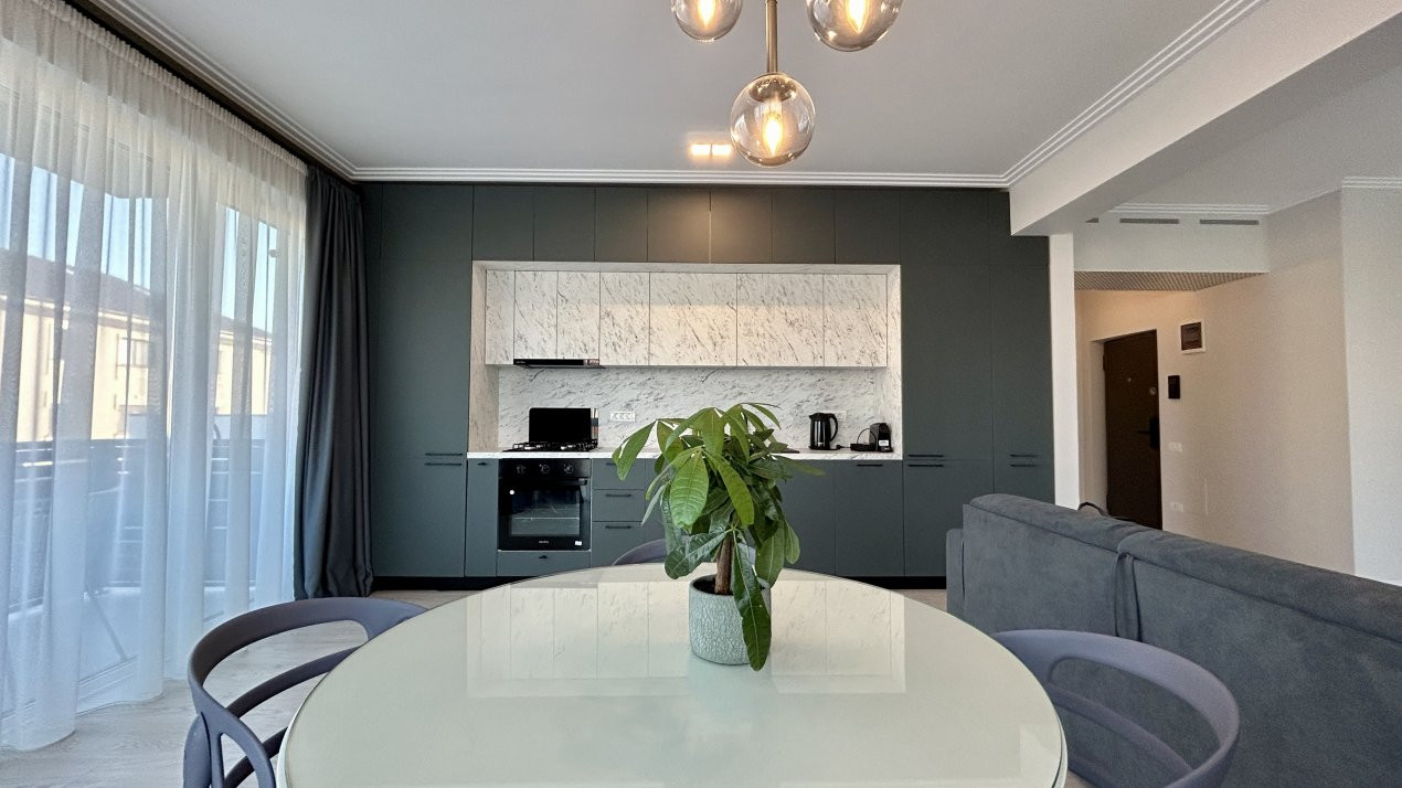 Apartament cu 2 camere, mobilat si utilat, etaj 2 - Dumbravita  6, foxfort.ro