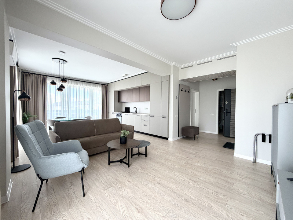 Apartament cu 2 camere, mobilat si utilat, etaj 2 - Dumbravita  1, foxfort.ro