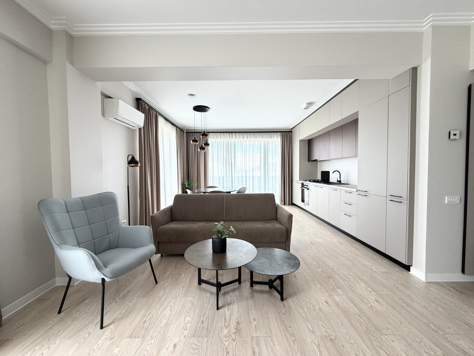 Apartament cu 2 camere, mobilat si utilat, etaj 2 - Dumbravita  2, foxfort.ro