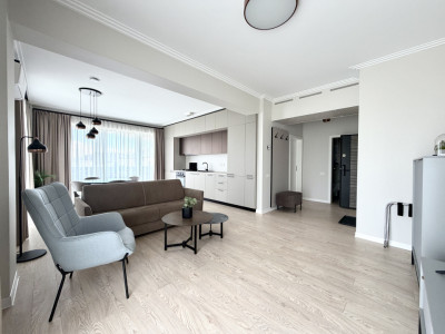 Apartament cu 2 camere, mobilat si utilat, etaj 2 - Dumbravita 