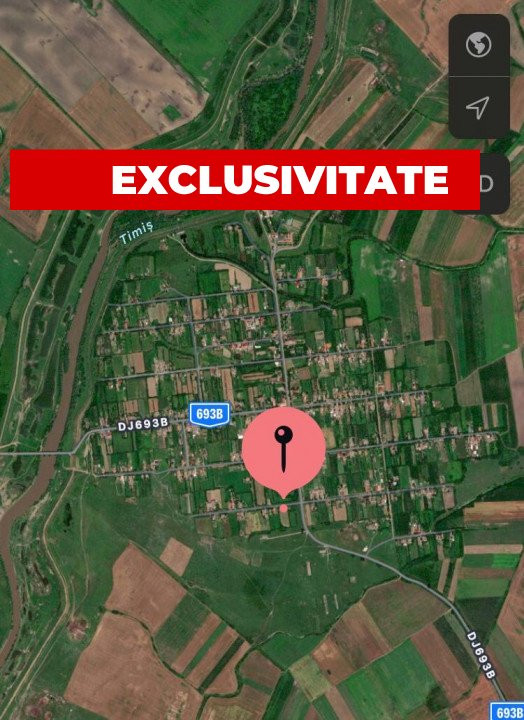 OCAZIE COMISION 0% - vanzare teren intravilan Cebza vatra satului  2, foxfort.ro
