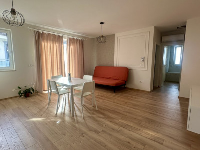 Prima inchiriere -Apartament cu 2 camere, bloc nou, loc de parcare in Giroc