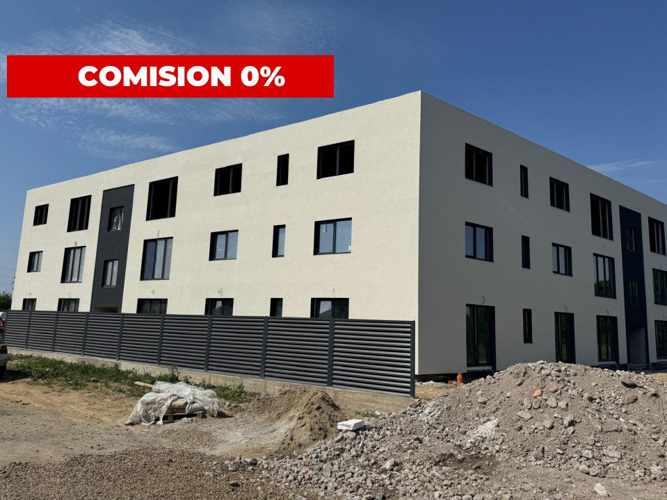 COMISION 0% Apartament cu 2 camere + 45 mp gradina, in Timisoara, zona Plopi 1, foxfort.ro