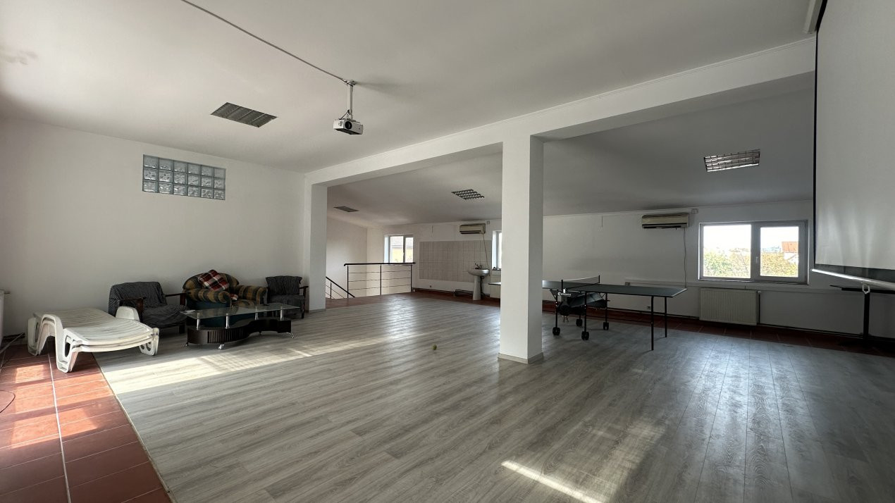 Spatiu de birou 120 mp open space, in zona Lipovei 4, foxfort.ro