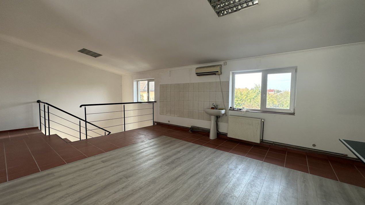 Spatiu de birou 120 mp open space, in zona Lipovei 5, foxfort.ro