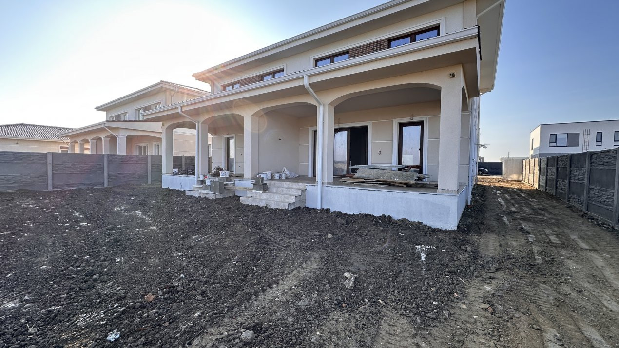 Duplex 5 camere, 120 mp utili, in Mosnita Noua 1, foxfort.ro
