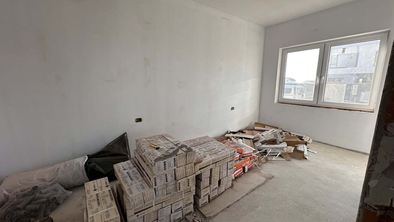 Duplex 5 camere, 120 mp utili, in Mosnita Noua 20, foxfort.ro