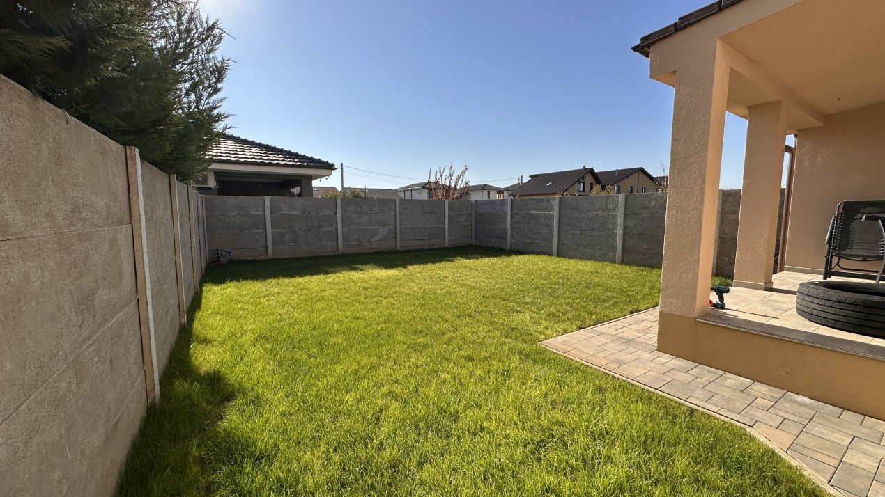 Casa individuala 4 camere, 120 mp, in Chisoda 5, foxfort.ro