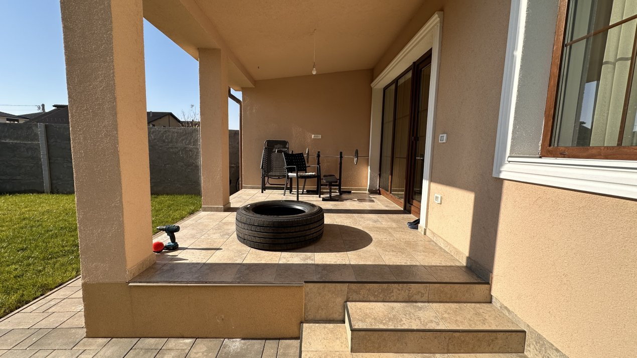 Casa individuala 4 camere, 120 mp, in Chisoda 18, foxfort.ro