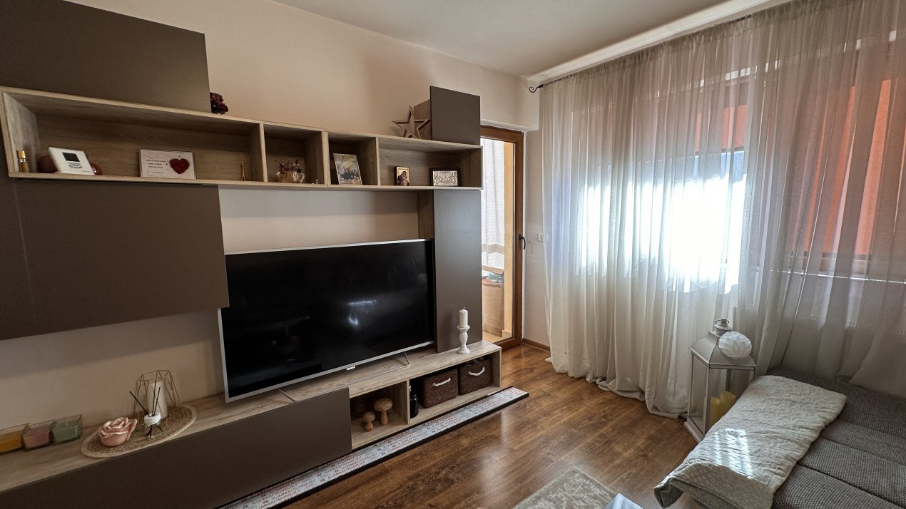 Apartament cu 3 camere la etajul 2 in Giroc 2, foxfort.ro
