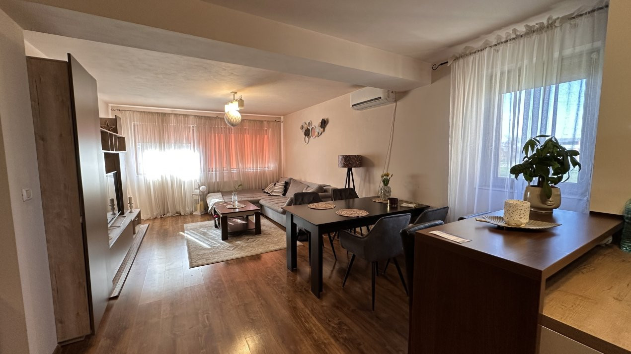 Apartament cu 3 camere la etajul 2 in Giroc 10, foxfort.ro