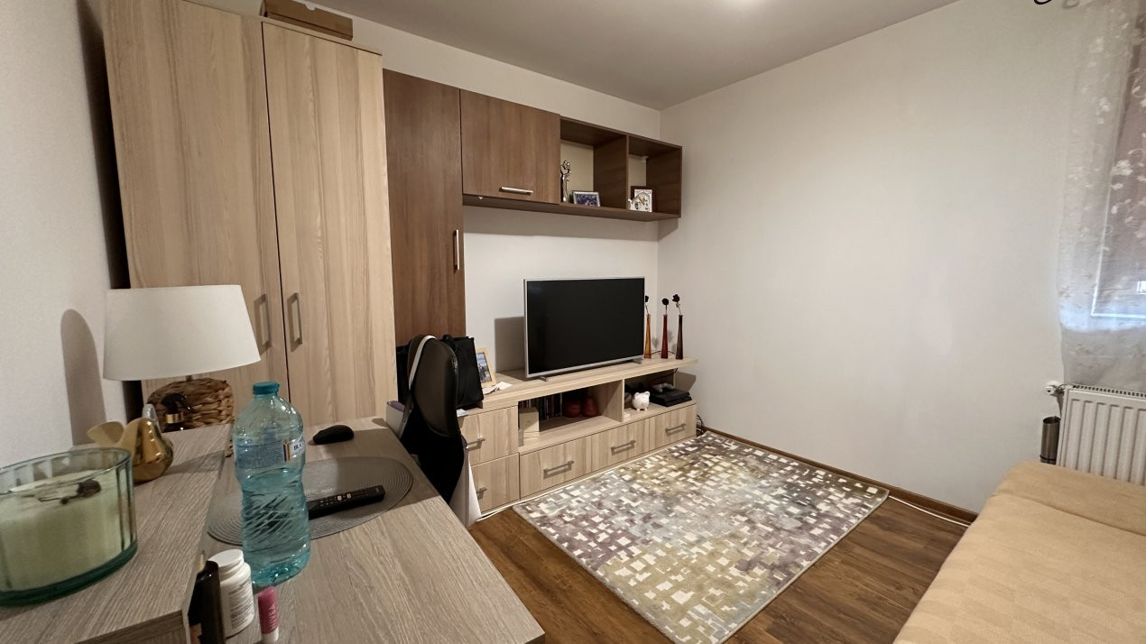Apartament cu 3 camere la etajul 2 in Giroc 13, foxfort.ro