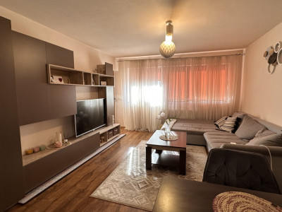 Apartament cu 3 camere la etajul 2 in Giroc