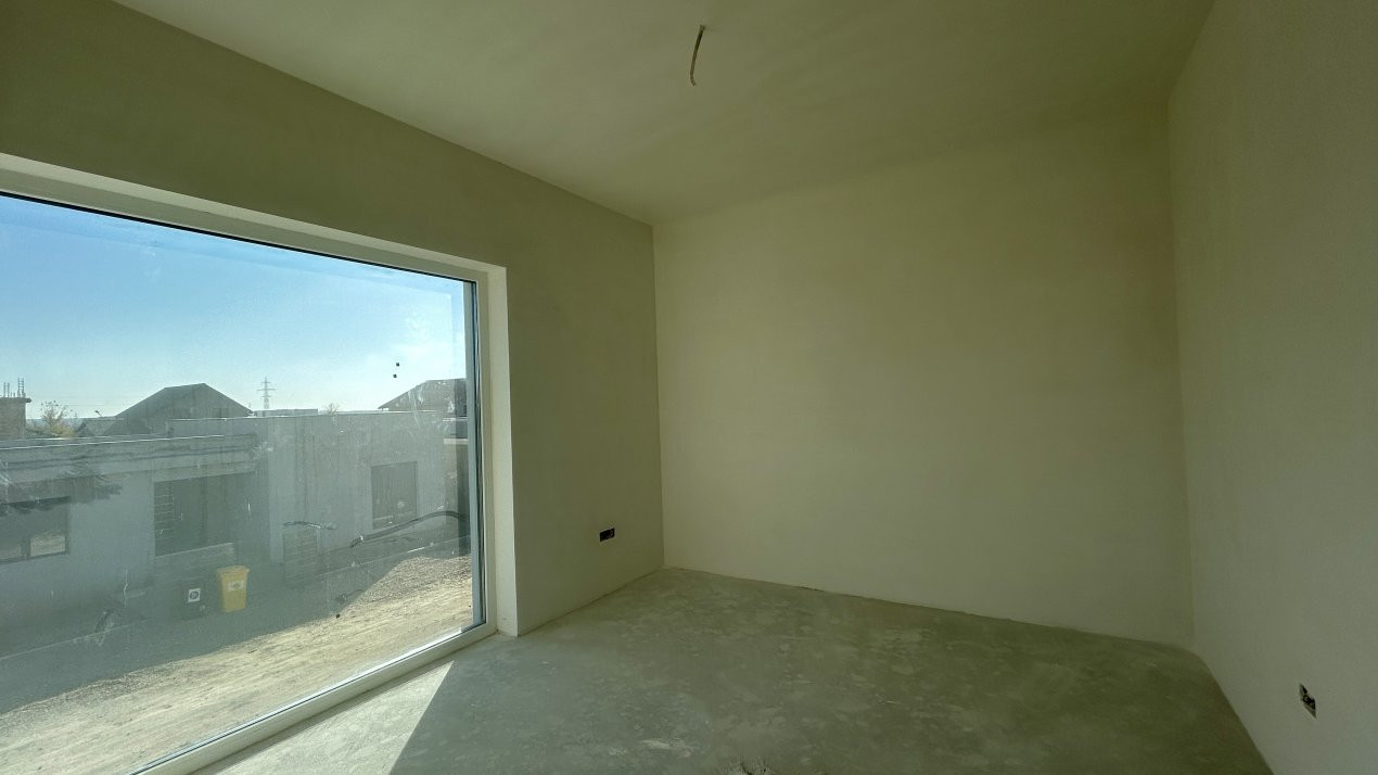 Duplex 4 camere despartit prin camera tehnica + pompa de caldura - Giarmata Vii 9, foxfort.ro