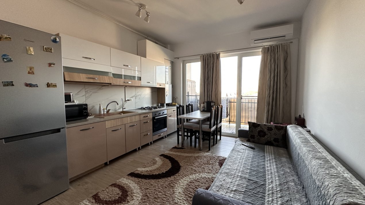 Apartament cu 2 camere la etajul 2 in Giroc 1, foxfort.ro