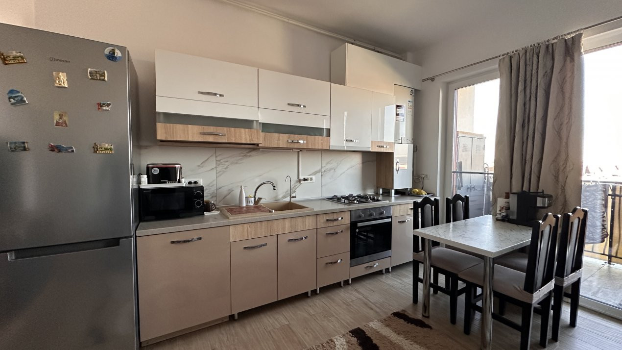 Apartament cu 2 camere la etajul 2 in Giroc 9, foxfort.ro