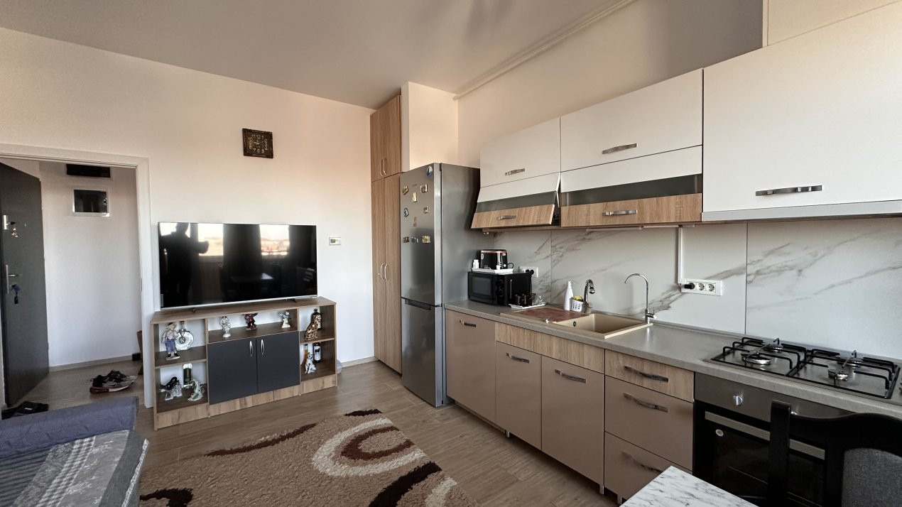 Apartament cu 2 camere la etajul 2 in Giroc 10, foxfort.ro