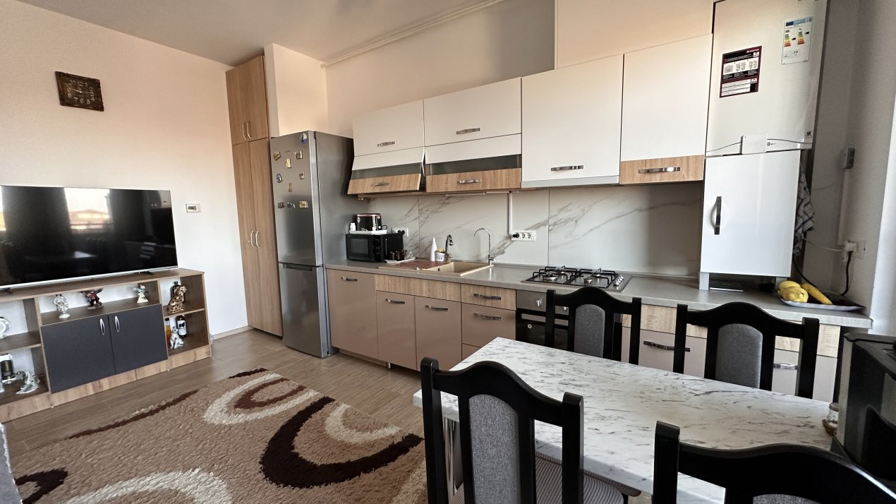 Apartament cu 2 camere la etajul 2 in Giroc 11, foxfort.ro