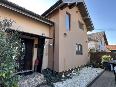 Casa individuala, 160 mp cu atelier auto 110 mp, in Utvin imagine mica 3, foxfort.ro
