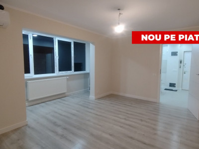 Apartament 3 camere, Zona Gheorghe Lazar - Interior complet renovat 2024