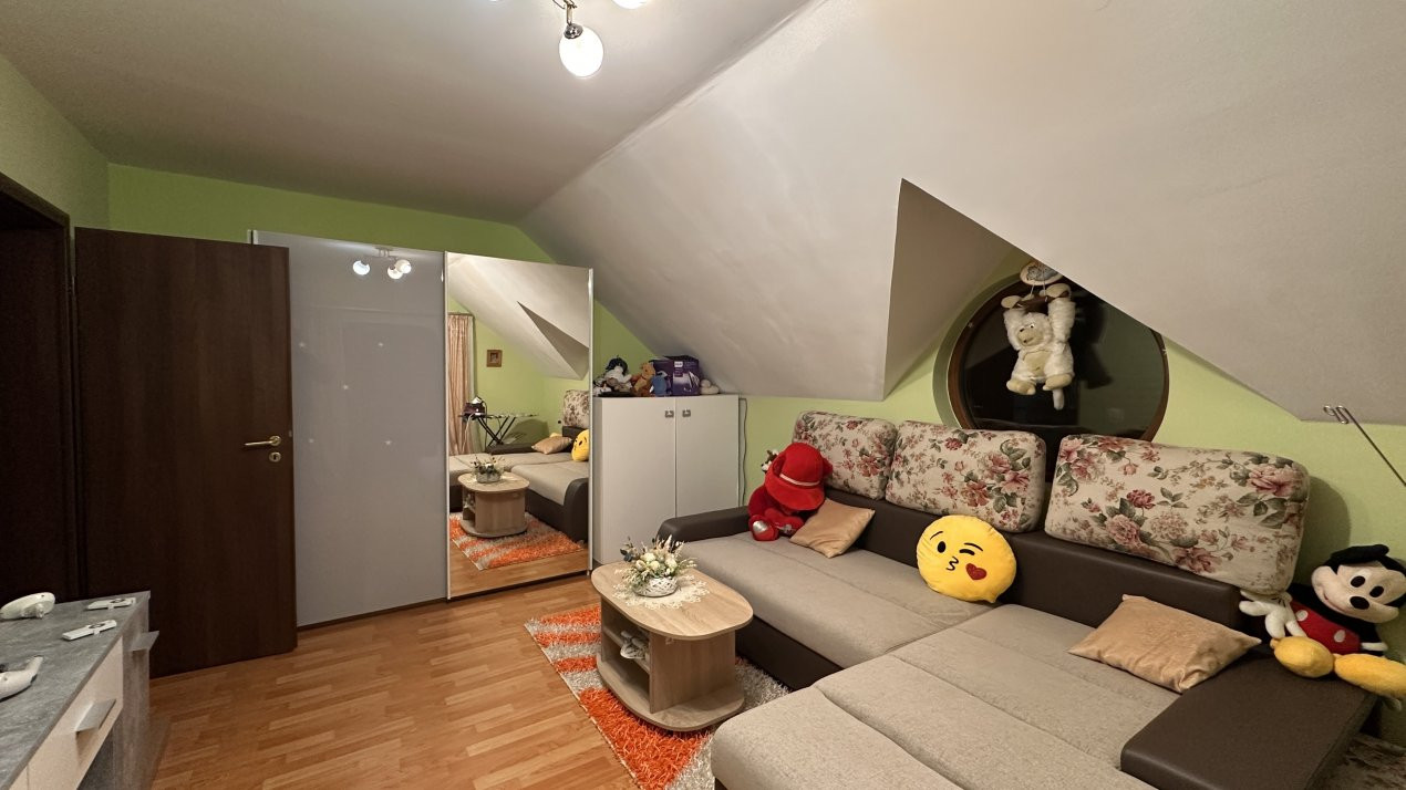 Casa individuala 4 camere, 165 mp, in Giroc vatra satului 4, foxfort.ro