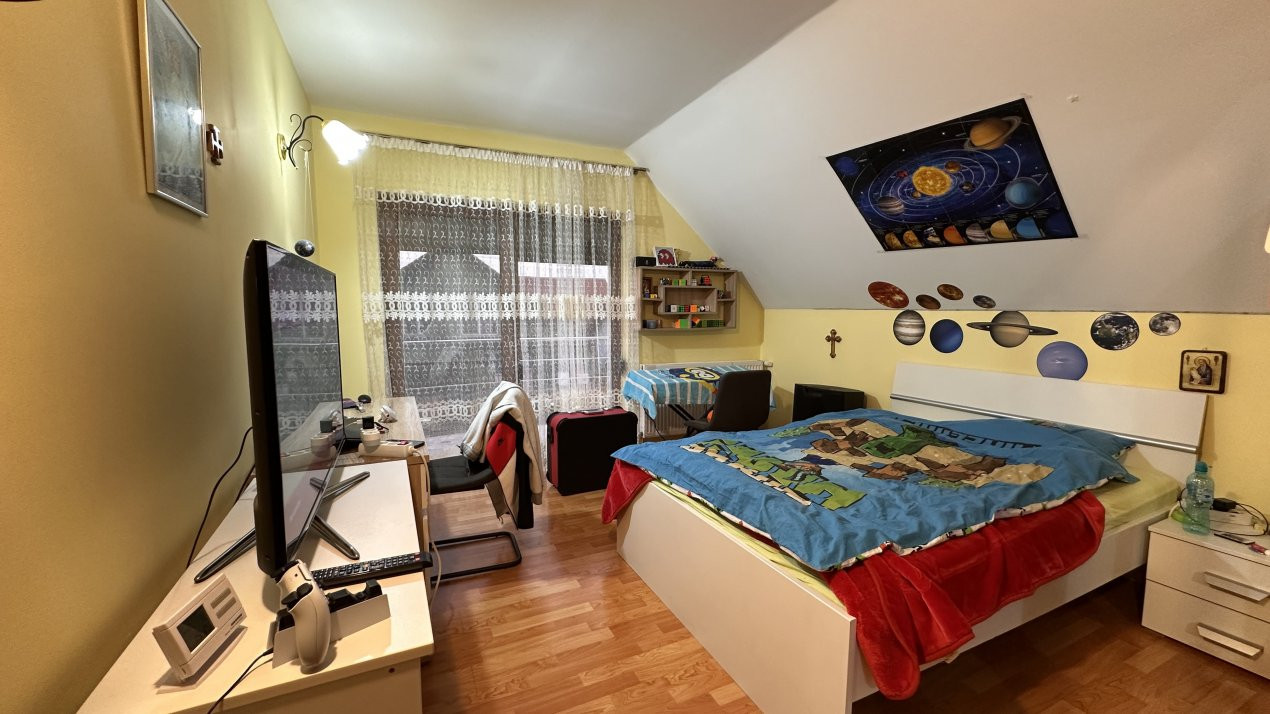 Casa individuala 4 camere, 165 mp, in Giroc vatra satului 6, foxfort.ro