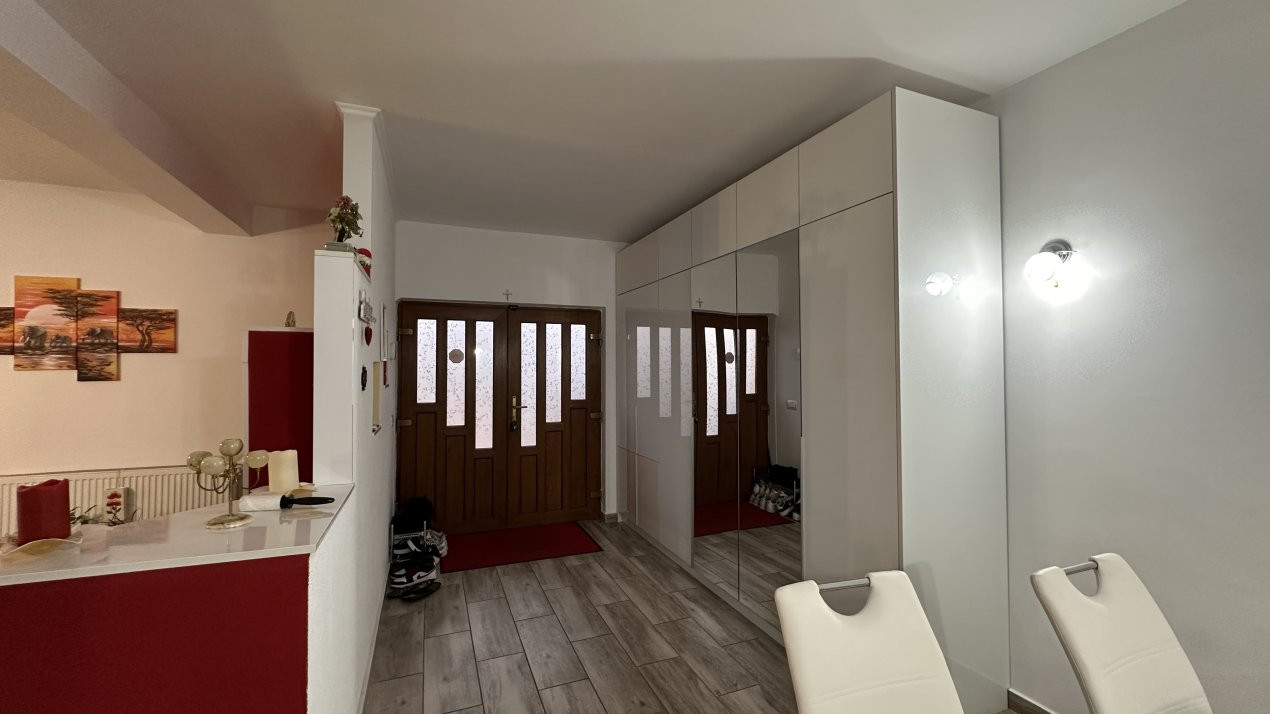 Casa individuala 4 camere, 165 mp, in Giroc vatra satului 7, foxfort.ro