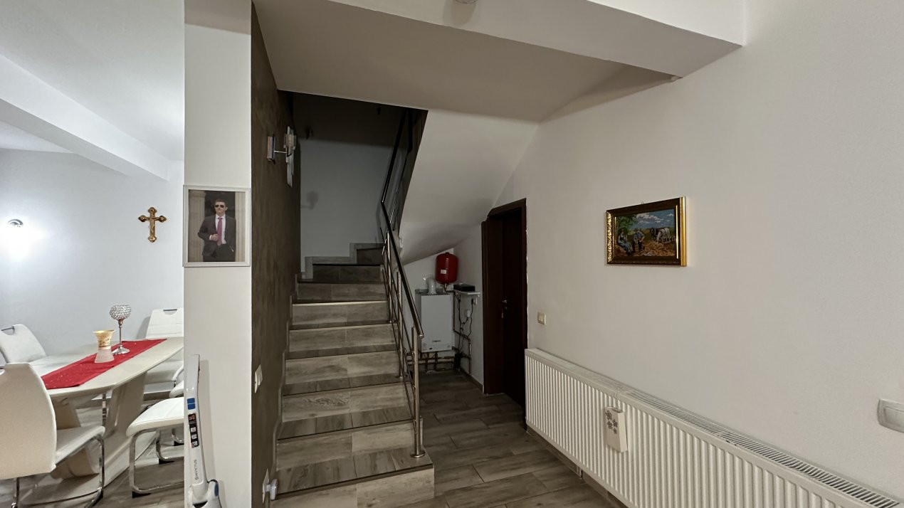 Casa individuala 4 camere, 165 mp, in Giroc vatra satului 10, foxfort.ro