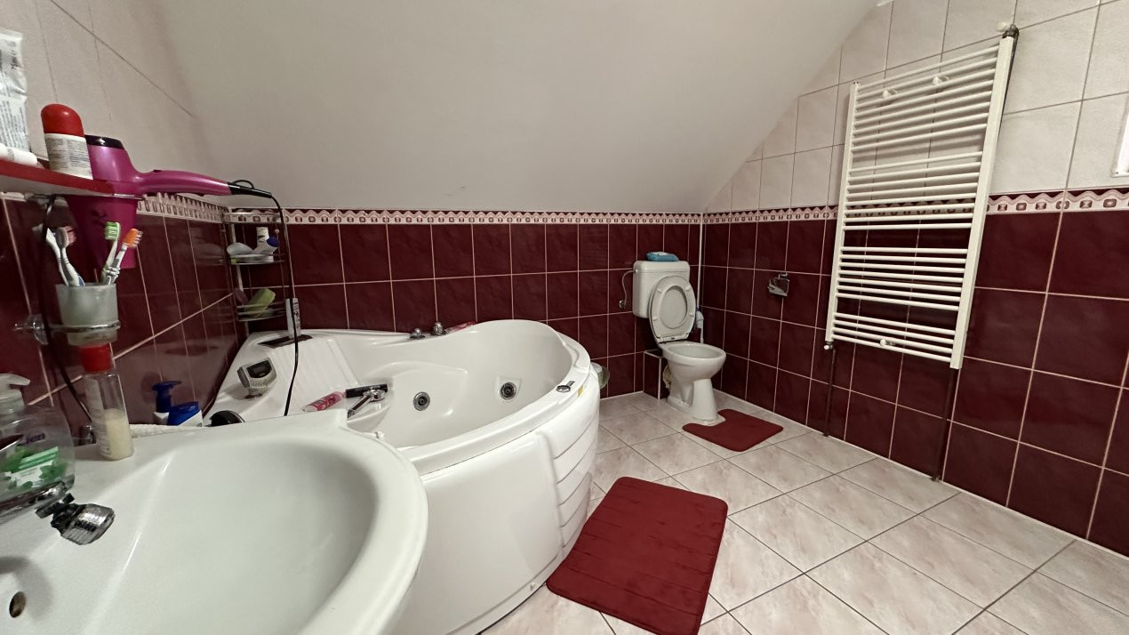 Casa individuala 4 camere, 165 mp, in Giroc vatra satului 13, foxfort.ro