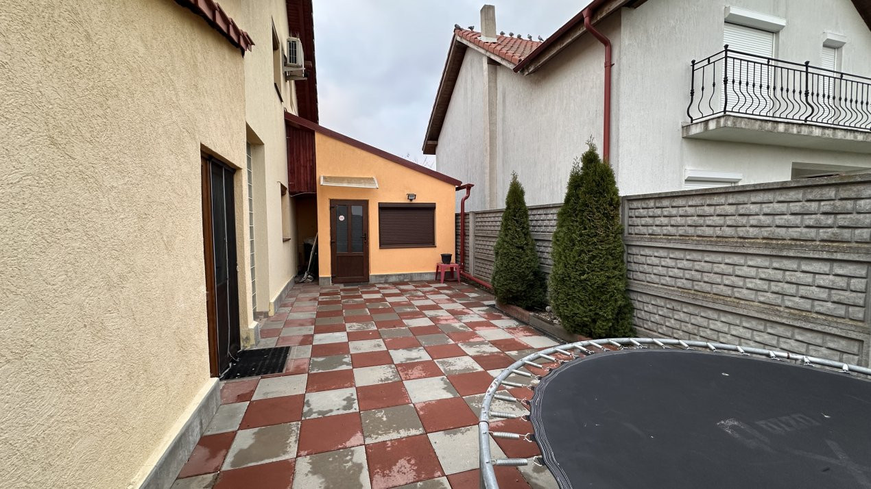 Casa individuala 4 camere, 165 mp, in Giroc vatra satului 17, foxfort.ro