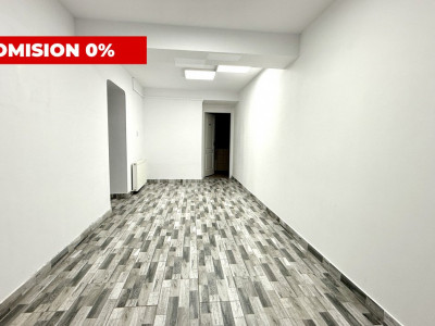 COMISION 0% Spatiu comercial cu 2 incaperi la demisol cu vad excelent