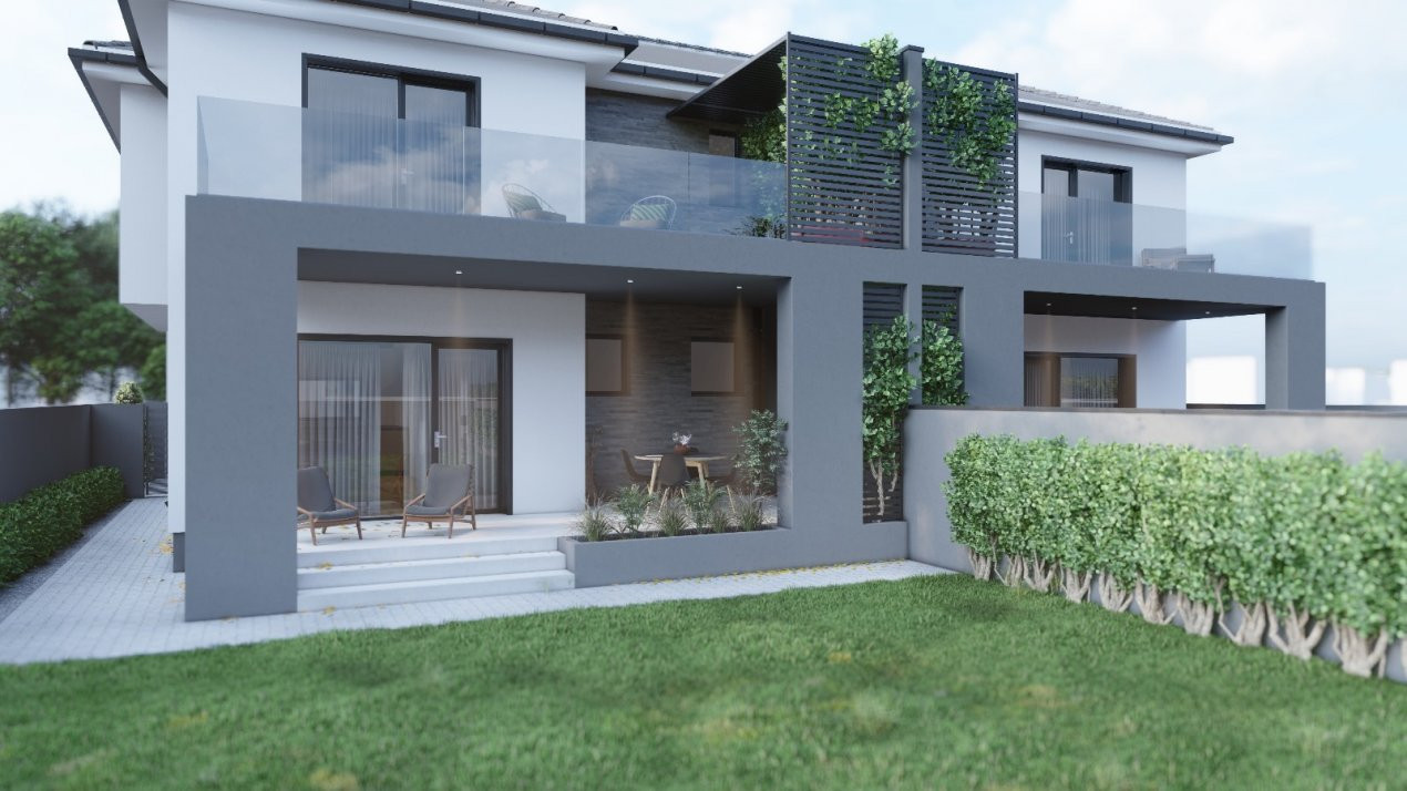 Duplex 4 camere, Sacalaz - Pompa de caldura, Panouri fotovoltaice 5, foxfort.ro