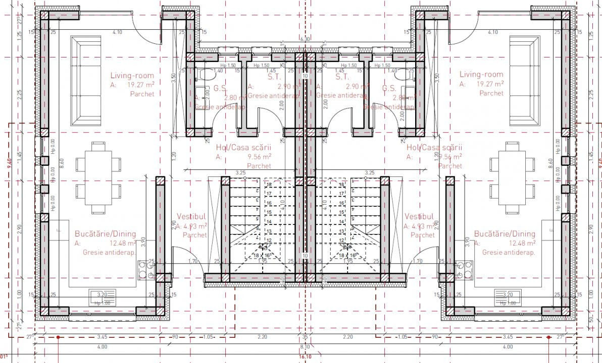 Duplex 4 camere, Sacalaz - Pompa de caldura, Panouri fotovoltaice 7, foxfort.ro