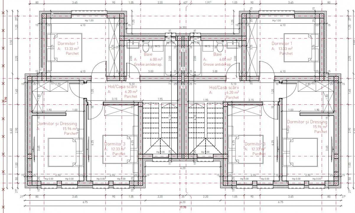 Duplex 4 camere, Sacalaz - Pompa de caldura, Panouri fotovoltaice 8, foxfort.ro