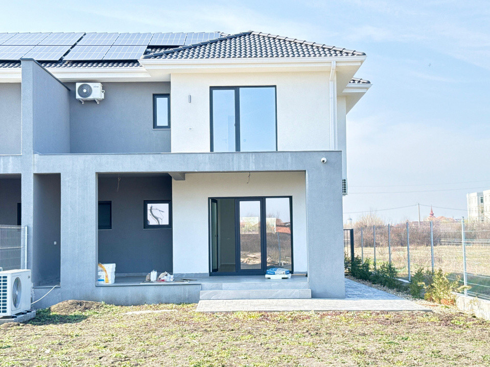 Duplex 4 camere, Sacalaz - Pompa de caldura, Panouri fotovoltaice cu stocare 3, foxfort.ro