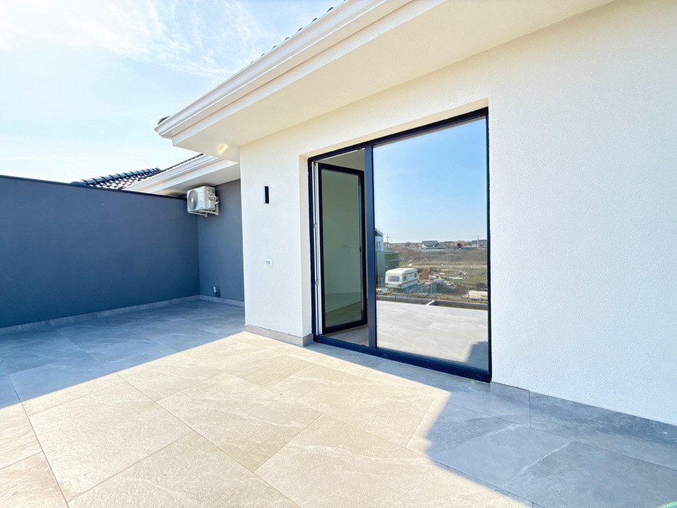 Duplex 4 camere, Sacalaz - Pompa de caldura, Panouri fotovoltaice cu stocare 13, foxfort.ro