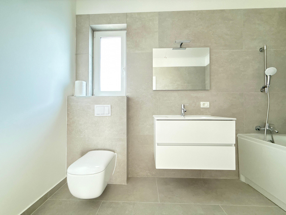 Duplex 4 camere, Sacalaz - Pompa de caldura, Panouri fotovoltaice cu stocare 23, foxfort.ro