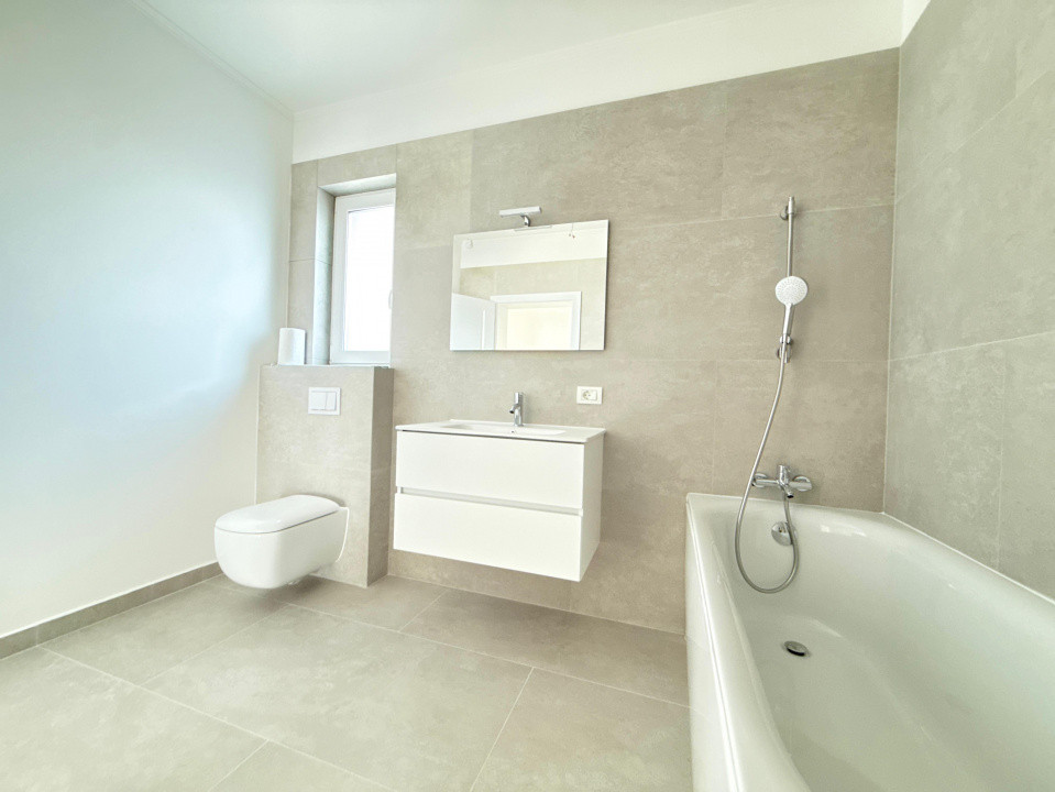 Duplex 4 camere, Sacalaz - Pompa de caldura, Panouri fotovoltaice cu stocare 24, foxfort.ro