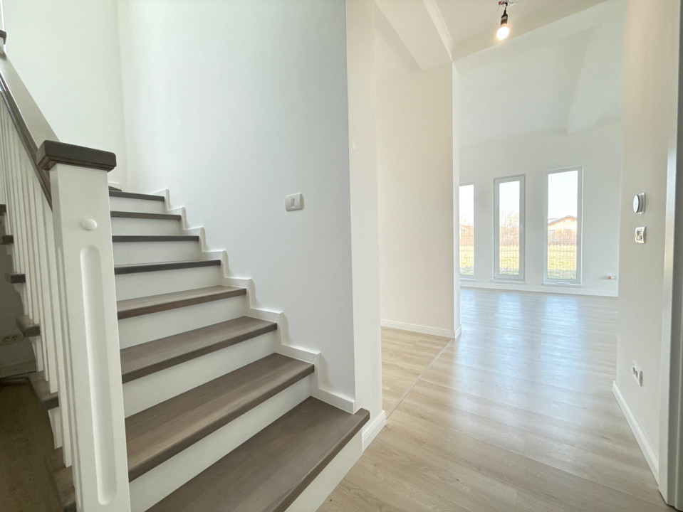 Duplex 4 camere, Sacalaz - Pompa de caldura, Panouri fotovoltaice cu stocare 28, foxfort.ro