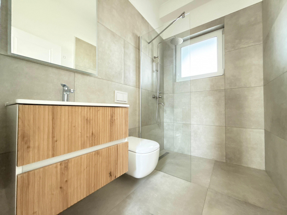 Duplex 4 camere, Sacalaz - Pompa de caldura, Panouri fotovoltaice cu stocare 31, foxfort.ro