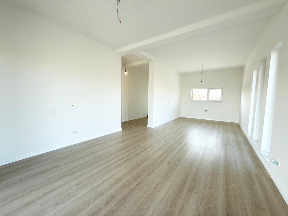 Duplex 4 camere, Sacalaz - Pompa de caldura, Panouri fotovoltaice cu stocare 33, foxfort.ro