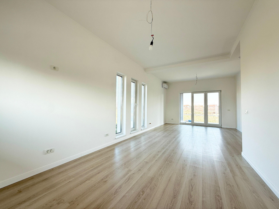 Duplex 4 camere, Sacalaz - Pompa de caldura, Panouri fotovoltaice cu stocare 34, foxfort.ro