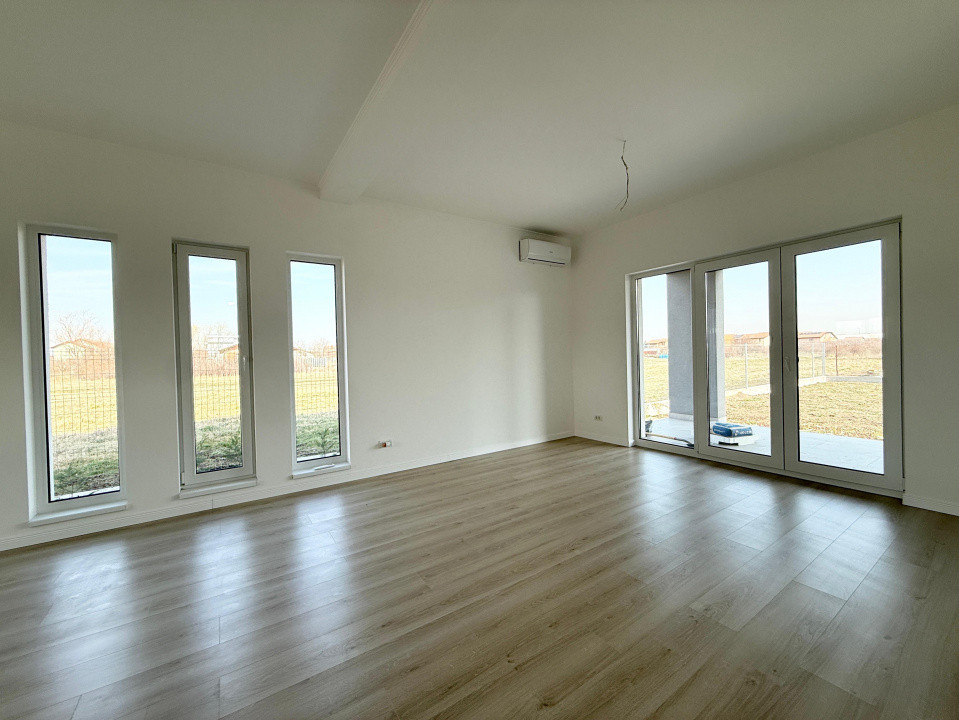 Duplex 4 camere, Sacalaz - Pompa de caldura, Panouri fotovoltaice cu stocare 36, foxfort.ro