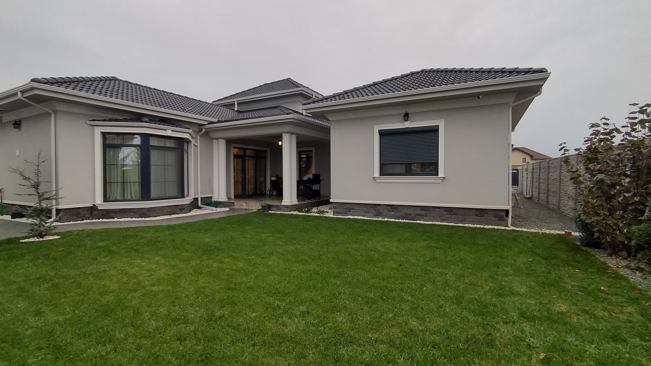 Casa individuala 4 camere, Sacalaz - Finisaje premium, toate utilitatiile 1, foxfort.ro