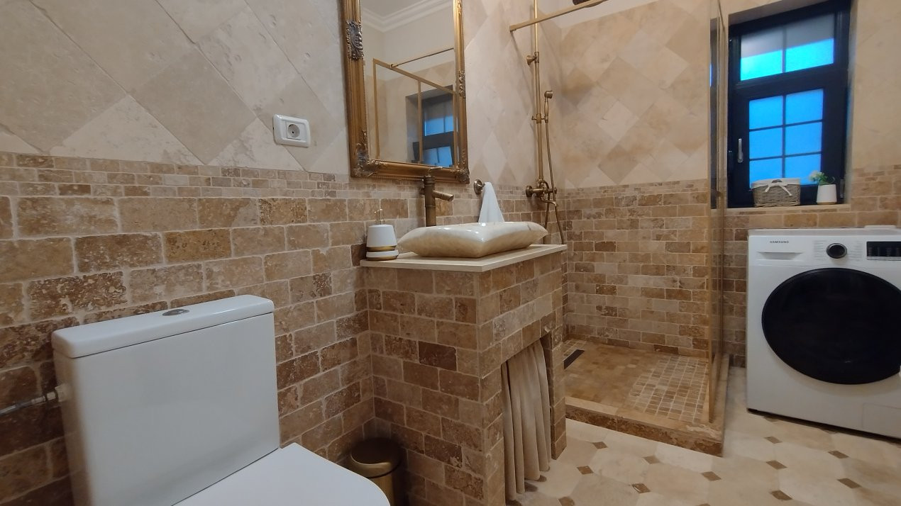 Casa individuala 4 camere, Sacalaz - Finisaje premium, toate utilitatiile 7, foxfort.ro