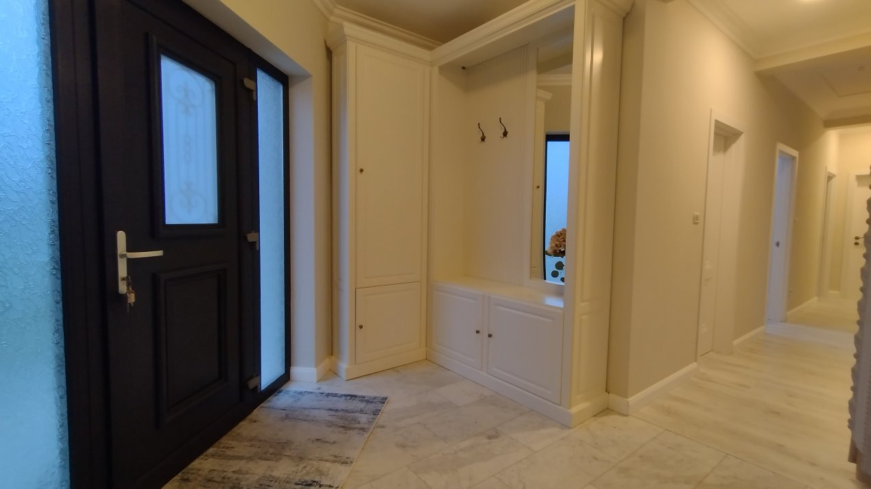 Casa individuala 4 camere, Sacalaz - Finisaje premium, toate utilitatiile 10, foxfort.ro